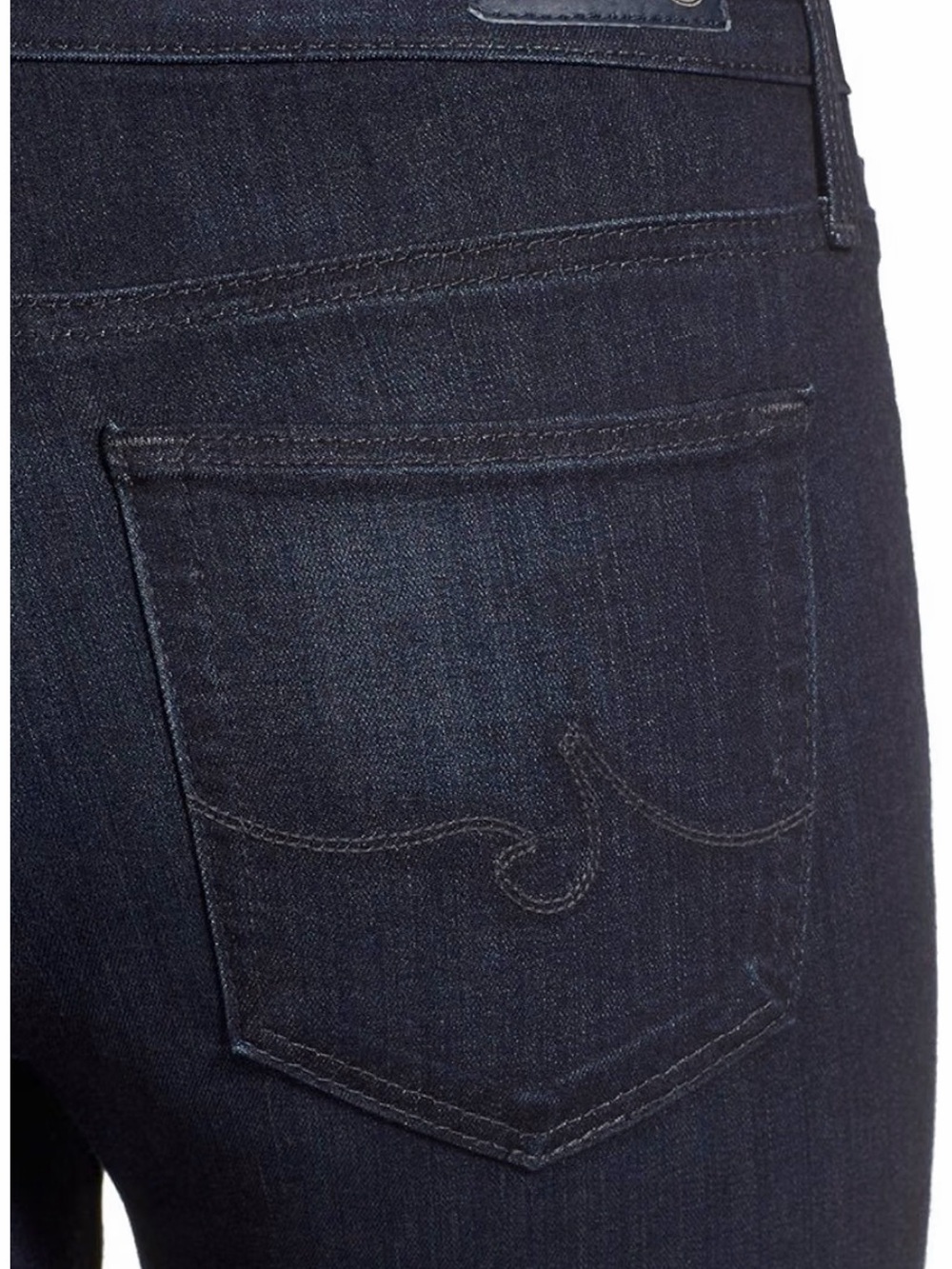 AG Adriano Goldschmied Womens Farrah Skinny Jean- high rise 29 R - Picture 3 of 8